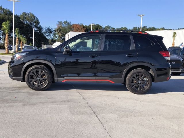 2021 Subaru Forester Sport