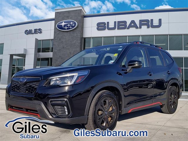 2021 Subaru Forester Sport