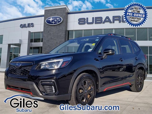 2021 Subaru Forester Sport