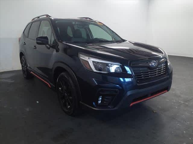 2021 Subaru Forester Sport