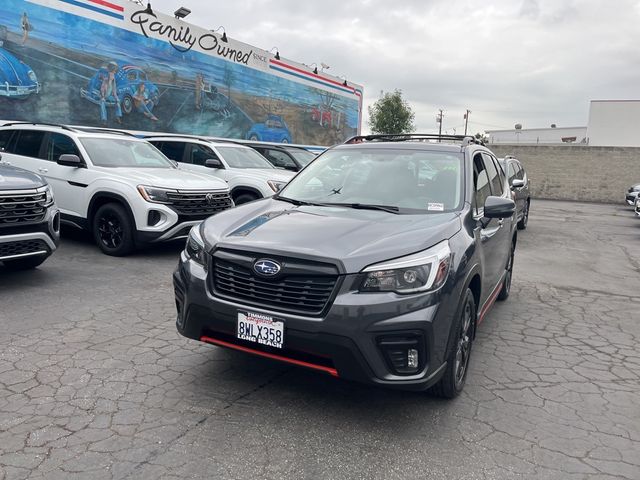 2021 Subaru Forester Sport