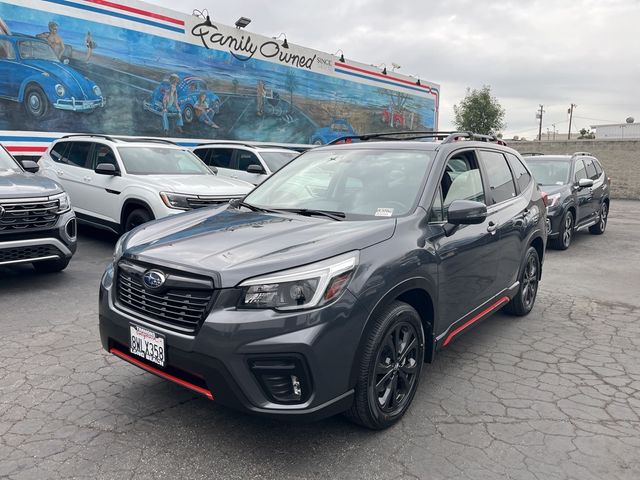 2021 Subaru Forester Sport