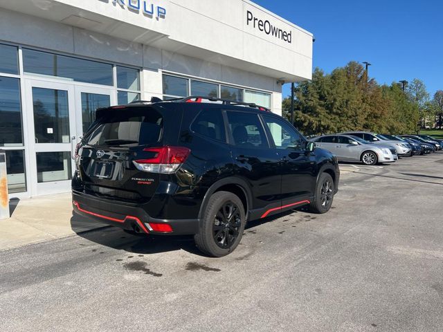 2021 Subaru Forester Sport