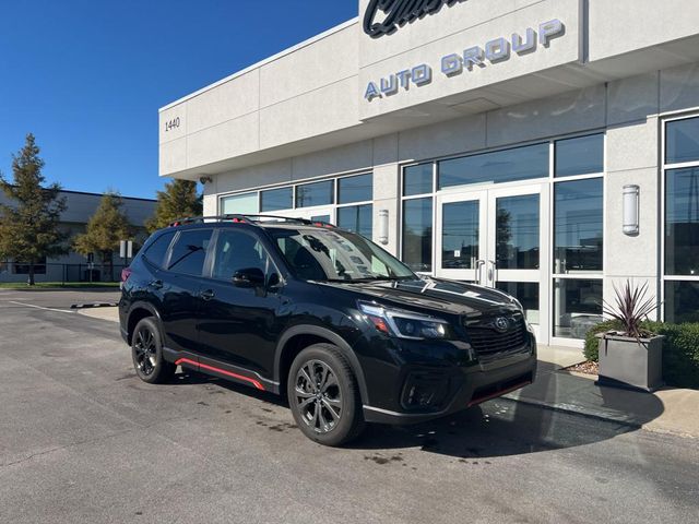 2021 Subaru Forester Sport