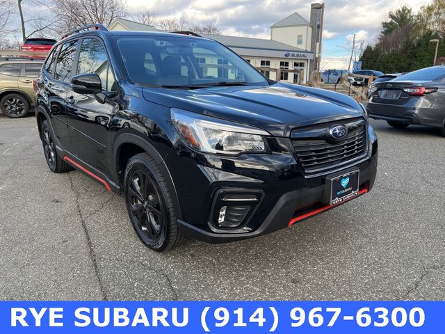 2021 Subaru Forester Sport