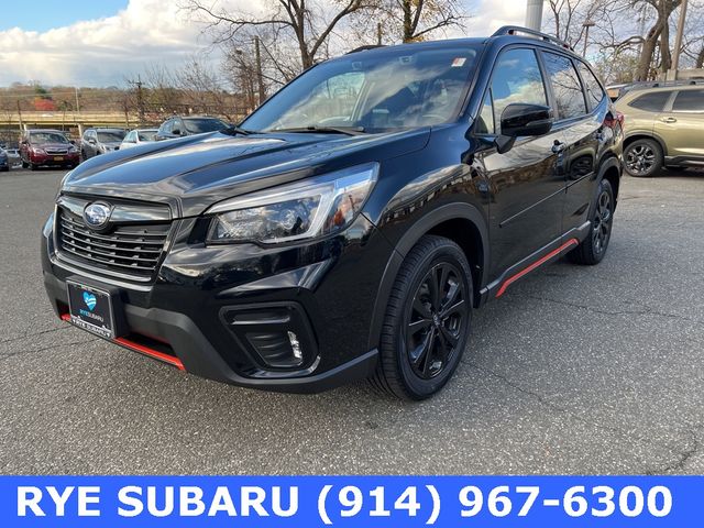 2021 Subaru Forester Sport