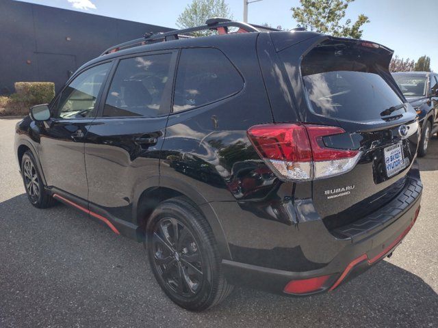 2021 Subaru Forester Sport