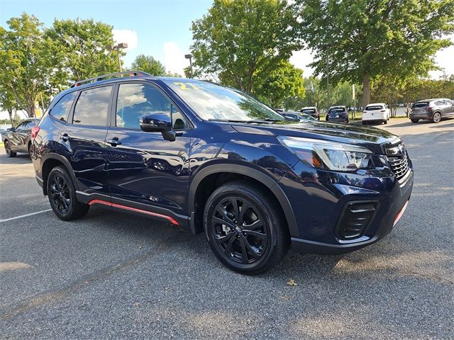 2021 Subaru Forester Sport