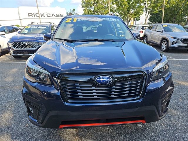 2021 Subaru Forester Sport