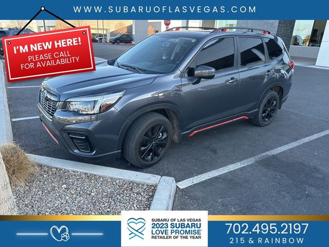 2021 Subaru Forester Sport