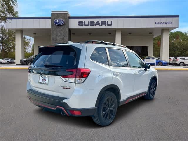 2021 Subaru Forester Sport