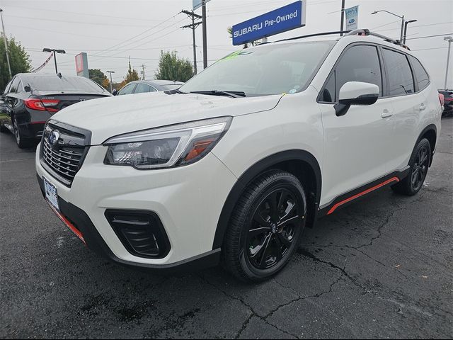 2021 Subaru Forester Sport