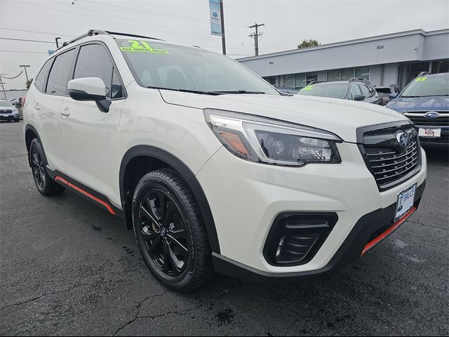 2021 Subaru Forester Sport