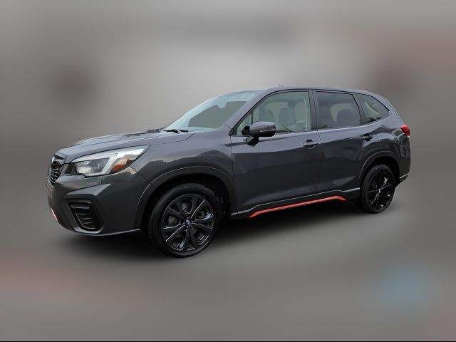 2021 Subaru Forester Sport