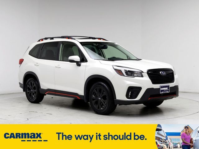 2021 Subaru Forester Sport