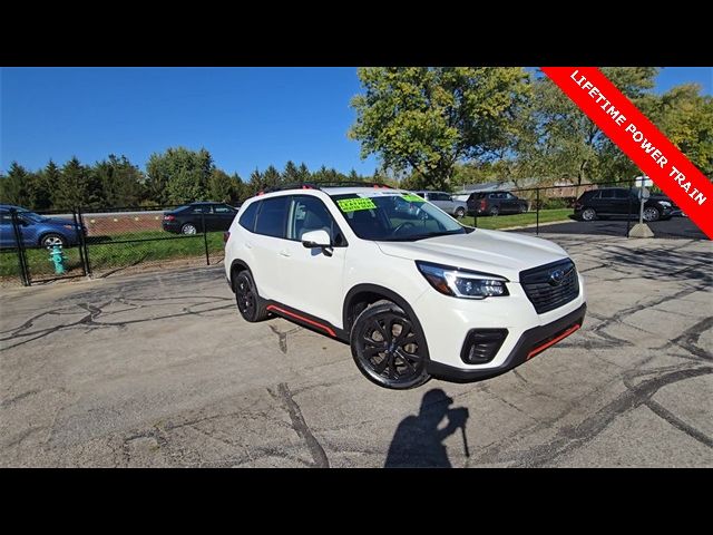 2021 Subaru Forester Sport