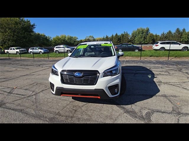 2021 Subaru Forester Sport