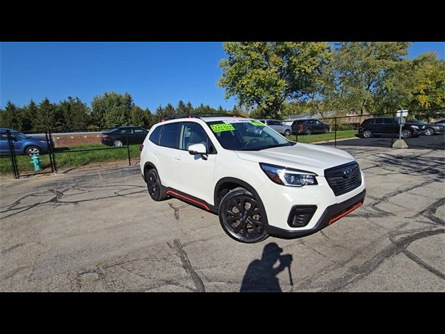 2021 Subaru Forester Sport