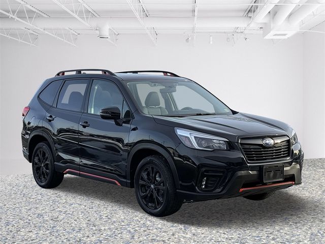 2021 Subaru Forester Sport