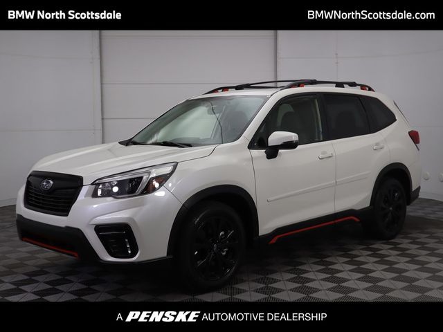 2021 Subaru Forester Sport