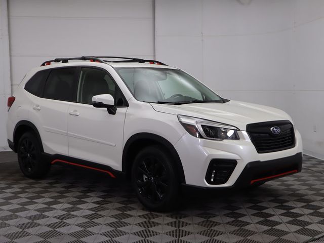 2021 Subaru Forester Sport