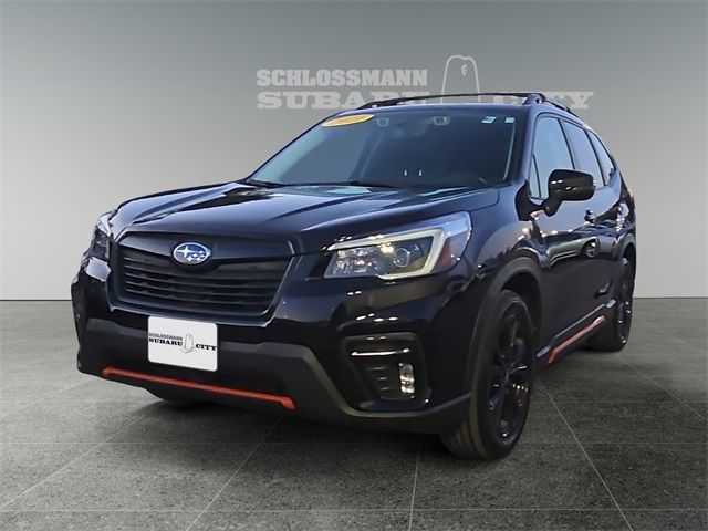 2021 Subaru Forester Sport