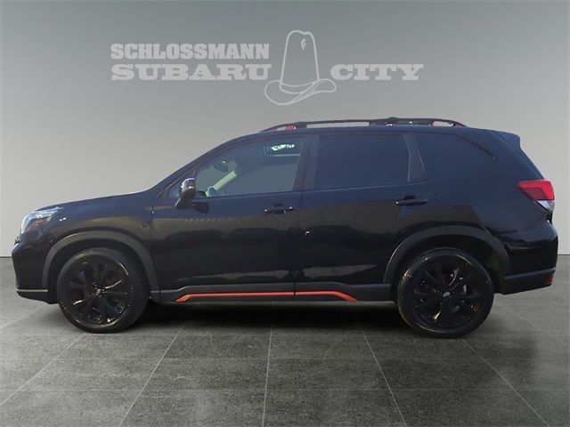 2021 Subaru Forester Sport