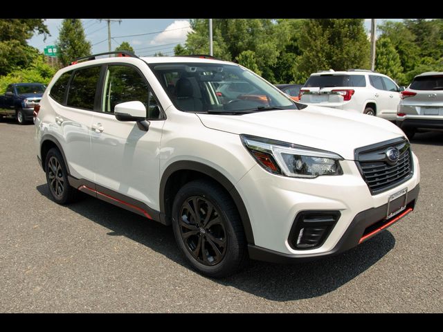 2021 Subaru Forester Sport