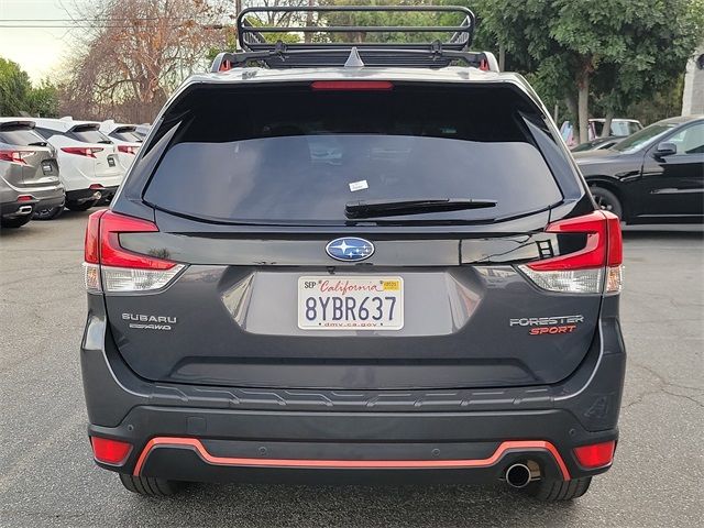 2021 Subaru Forester Sport