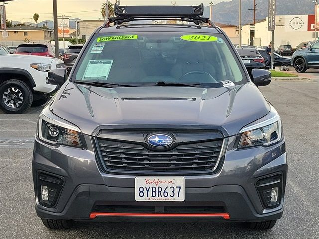 2021 Subaru Forester Sport