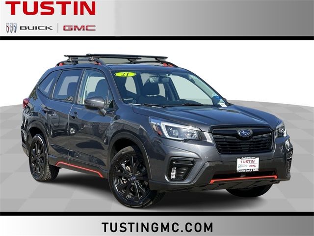 2021 Subaru Forester Sport