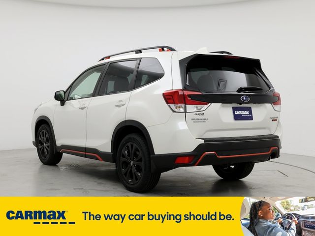 2021 Subaru Forester Sport