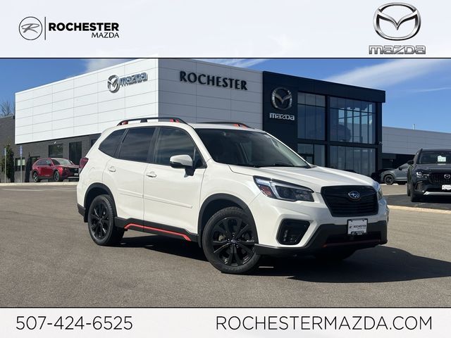 2021 Subaru Forester Sport