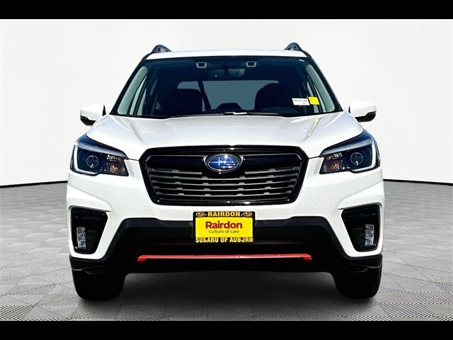 2021 Subaru Forester Sport