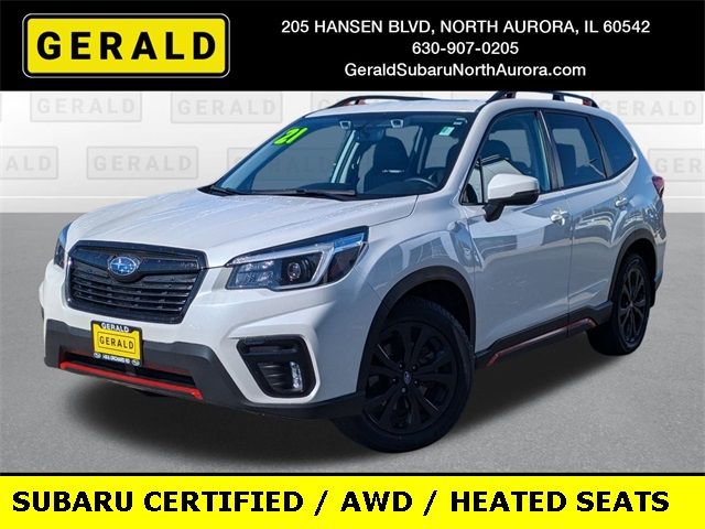 2021 Subaru Forester Sport