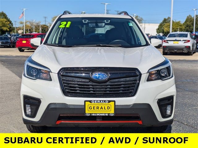 2021 Subaru Forester Sport