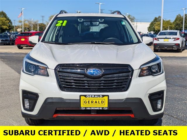 2021 Subaru Forester Sport