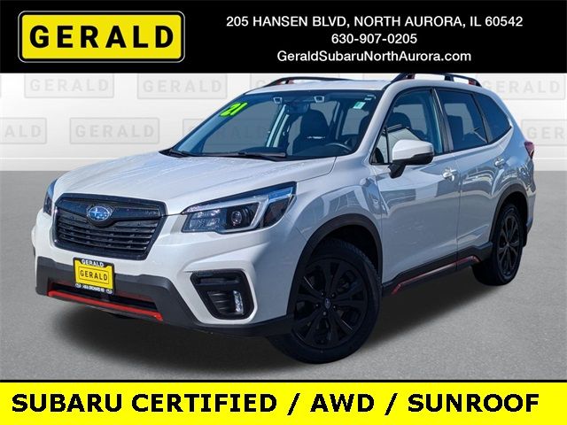 2021 Subaru Forester Sport