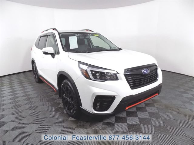 2021 Subaru Forester Sport