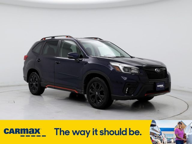 2021 Subaru Forester Sport