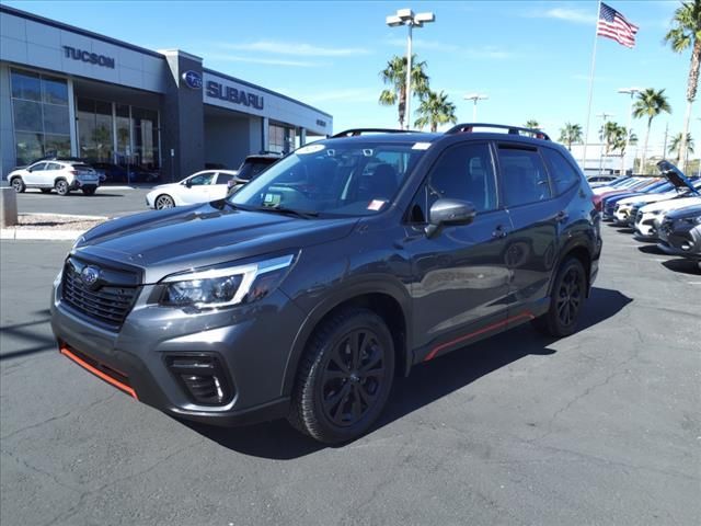 2021 Subaru Forester Sport