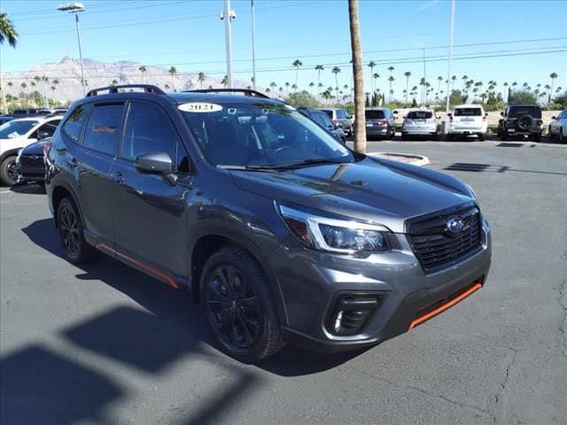 2021 Subaru Forester Sport