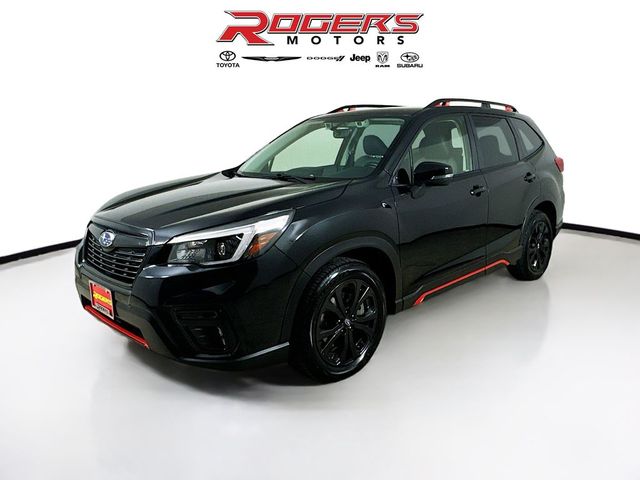 2021 Subaru Forester Sport