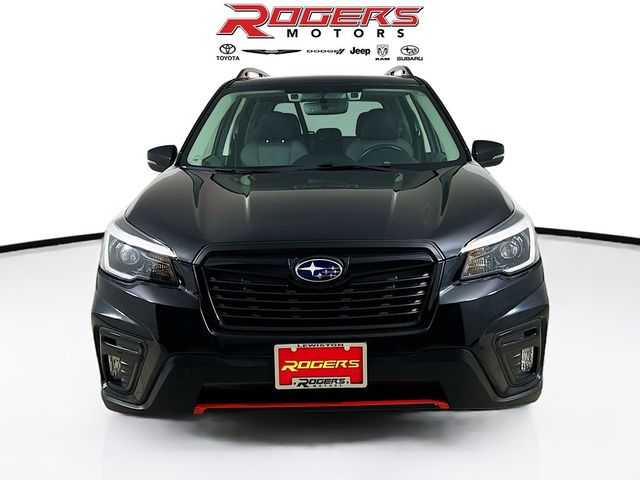 2021 Subaru Forester Sport