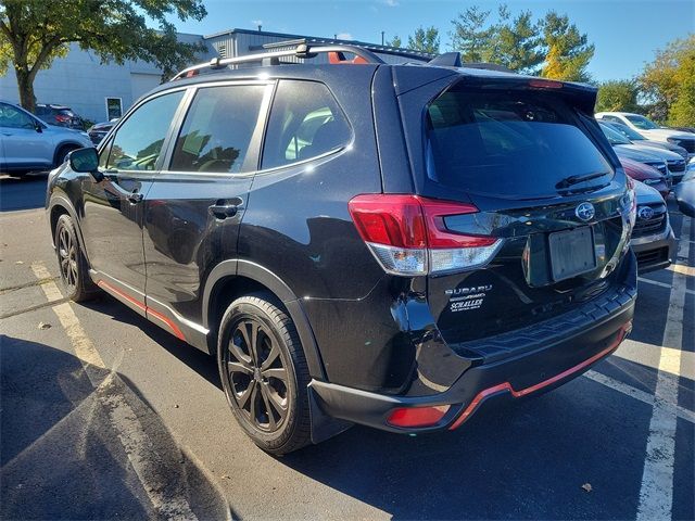 2021 Subaru Forester Sport