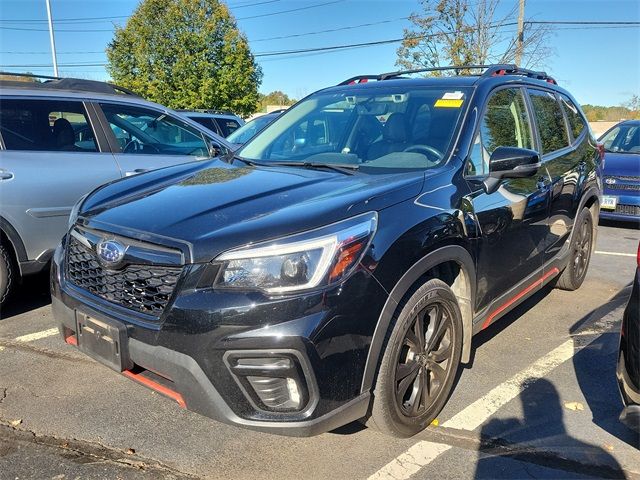 2021 Subaru Forester Sport