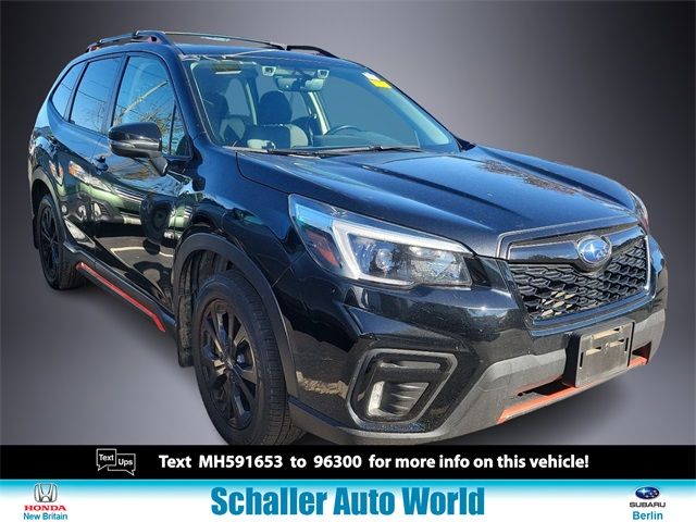 2021 Subaru Forester Sport