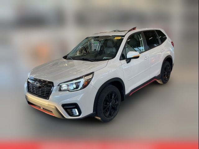 2021 Subaru Forester Sport