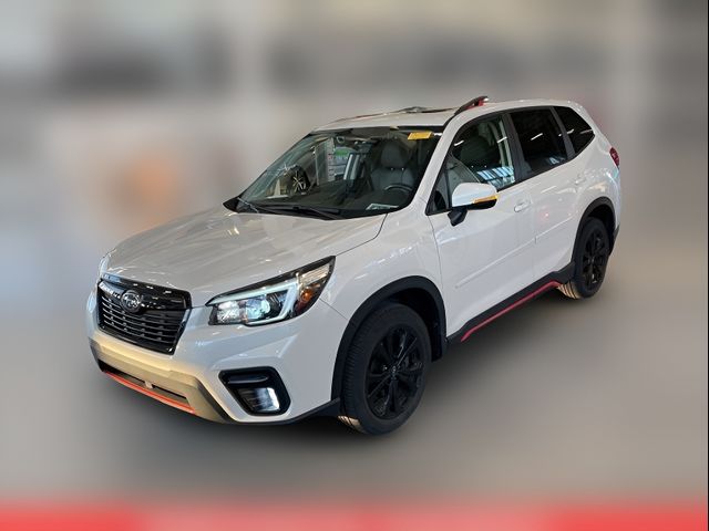 2021 Subaru Forester Sport