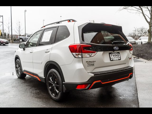 2021 Subaru Forester Sport